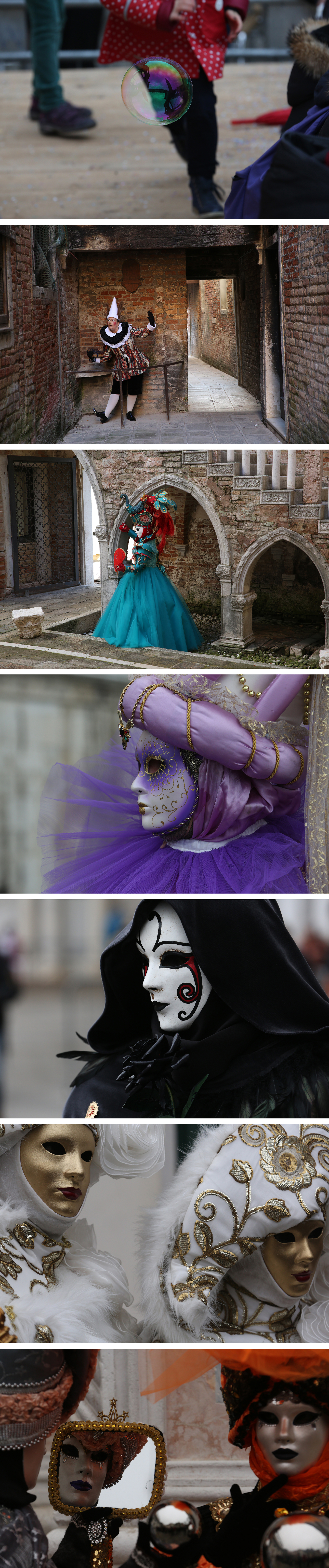 Leporello Venedig klein